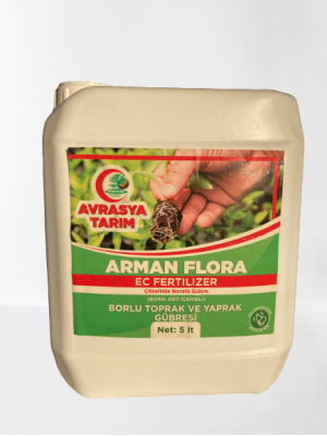 ARMAN FLORA BORLU YAPRAK VE TOPRAK GÜBRESİ (BORİK ASİT İÇERİKLİ )